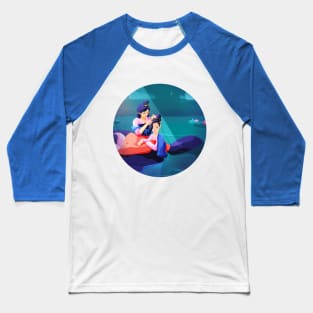 Midnight Affection_RoundVersion Baseball T-Shirt